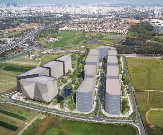 עבודות תשתיות ופיתוח במתחם פארק סנטרל